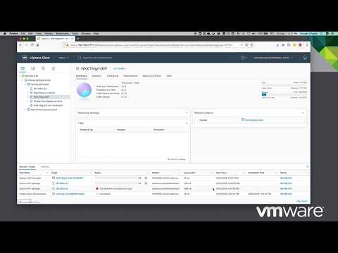Deploy VMware NSX-T