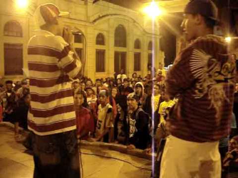 Duelo de MC's - Crisin vs Vinição (semifinal) - 03/07/09