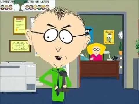 Who took a dookie in the urinal? - Southpark