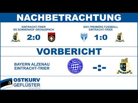 Vorbericht - Bayern Alzenau vs. SV Eintracht-Trier 05 - RL 2025/26 - 23. Spieltag