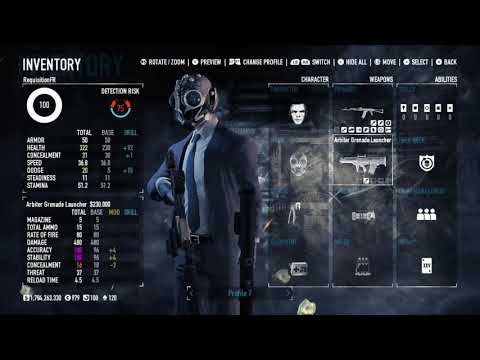 Payday 2-Ex Presidents Build