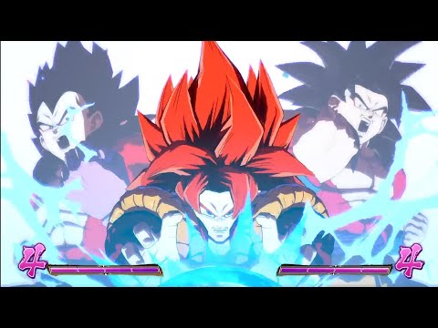 DRAGON BALL FighterZ: How To Counter Gogeta (SS4) Insta Kill