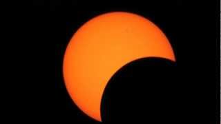 preview picture of video 'Annular Solar Eclipse 2012 -- Oroville, California'