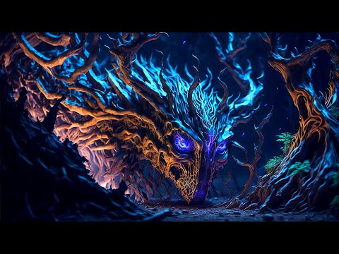 Dark Forest Psytrance Mix 2023 Bee Trip Festival Live Set