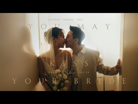 You May Kiss Your Bride