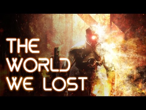 Mechina | The World We Lost (Lyric Video)