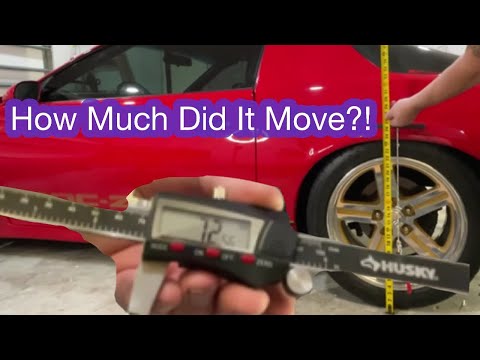 Measurements on rear when lowering - Panhard bar geometry on Fbody cars Camaro / Firebird