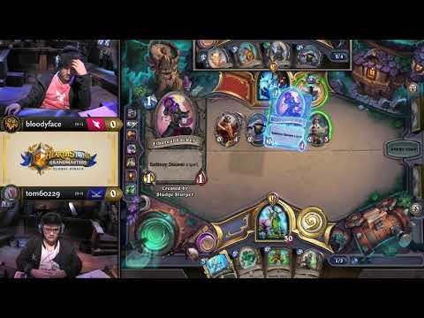 Hearthstone Global Finals - Elimination B - tom60229 vs bloodyface