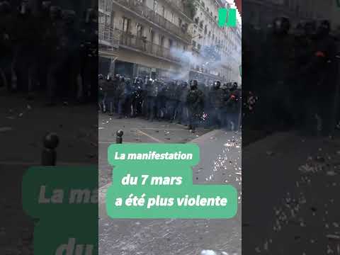 La voiture d'un médecin attaquée par des black blocs #manifestation #blocage #reformedesretraites