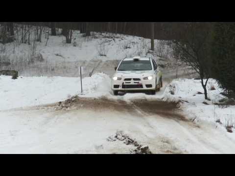 Halls Winter Rally 2017 Best of stage 7,9,11