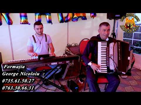 Formatia George Nicoloiu si Gheorghita   Colaj de sarbe la Vulturesti 2020