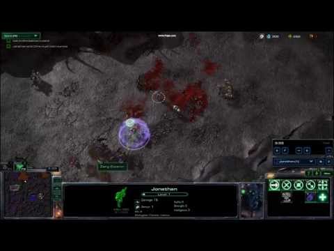 Starcraft 2 Custom Campaign: Return of the Fallen One