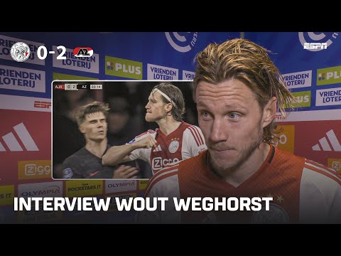 Wout Weghorst: ”Ik geef hem GEEN elleboog... Hij zoekt mijn elleboog op" 👀😬 | Interview