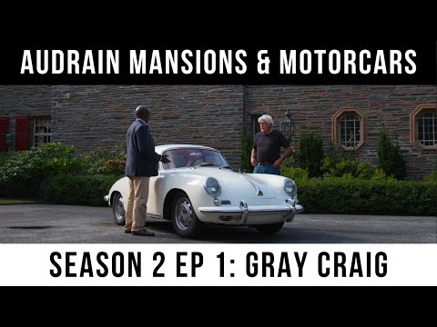 Leno and Osborne in Audrain Mansions & Motorcars: Season 2 Episode 1: Gray Craig