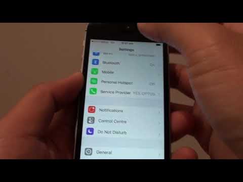 iPhone SE: How to Reset Keyboard Dictionary
