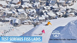 preview picture of video 'Serfaus Fiss Ladis: Test Skigebiet'