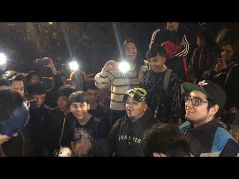 Adesong/Raider/Carnicero vs McCaco/Blasfemia/Robertito Parte (1/2)