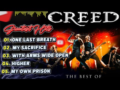 The Best of Creed - Creed Greatest Hits Full Album 2025 - Creed Best Songs Playlist 2025