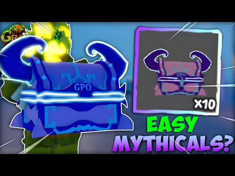 The BEST Way To Farm Mythical Chests In GPO... [Grand Piece Online]