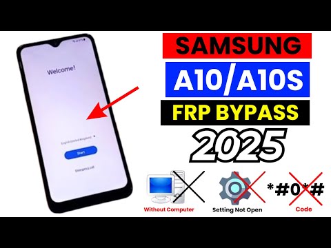 Samsung Galaxy A10/A10s FRP Bypass Without Pc Android 11 | Samsung A10/A10s Latest Update 2025