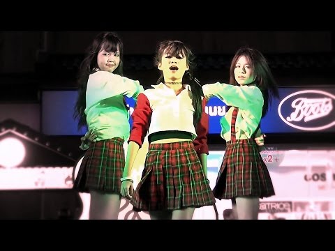 "SVAR" cover "Rum Pum Pum Pum+Red Light" f(x) @ "The Idol Battle Cover Dance 2015" :Paseo Park