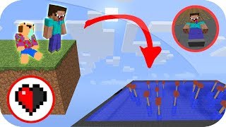 2 NOOB VS OBSTÁCULOS ESPECIALES (NO CONSIGAS DAÑO) GUERRERO NINJA AMERICANO MINECRAFT + TROLL