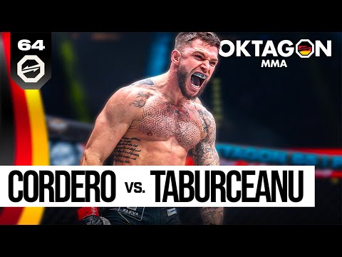 Jaime Cordero vs Ion Taburceanu full fight