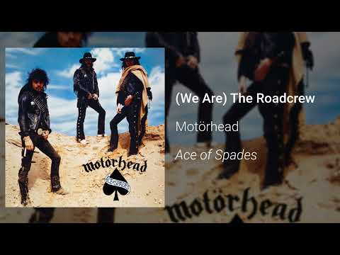 Motörhead – (We Are) The Road Crew (Official Audio)