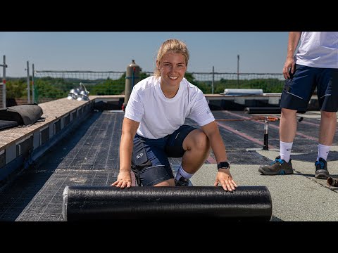 Dachdeckerin Chiara: Aufstieg mit Aussicht