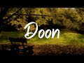 DOON lyric video