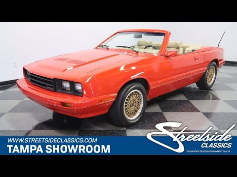 1985 Mercury Capri (CC-1450644) for sale in Lutz, Florida