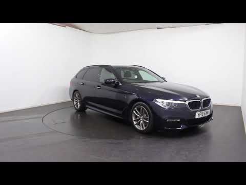 YF18ENM BMW 5 SERIES 2.0 520D M SPORT TOURING 5d 188 BHP