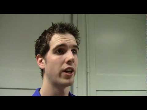 Eurotech Bevo Hc behind the scenes - Interview Pim Augustinus, terugblik Volendam, vooruitblik Lions