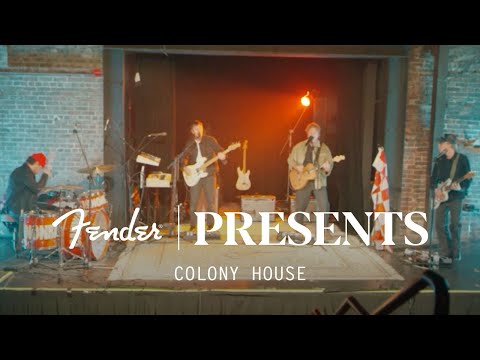 Fender Presents: Colony House | Fender