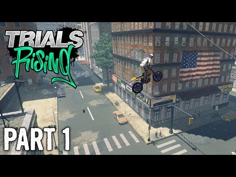 Trials Rising | Walkthrough Gameplay | Part 1 | Welcome To Trials | Xbox One