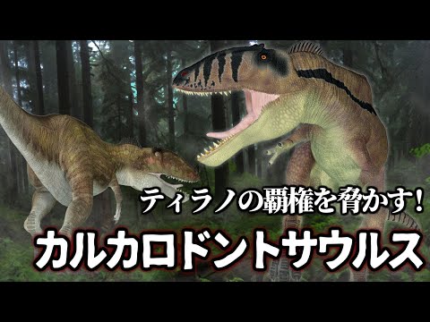 カルカロドントサウルス科 - 定義