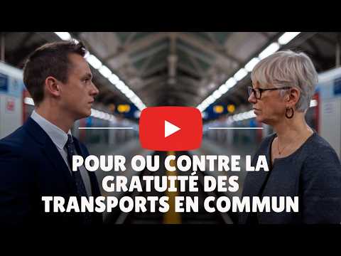 Aperçu vidéo Pour ou contre la gratuité des transports en commun