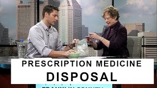 Prescription Medicine Disposal