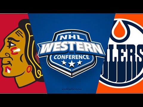GAME 4 SCP WCF #BLACKHAWKS VS #OILERS