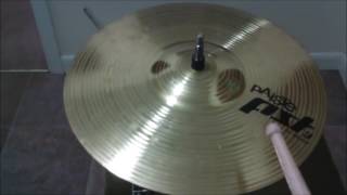 Video thumbnail for Paiste PST 3 10" Splash by Sean Walton