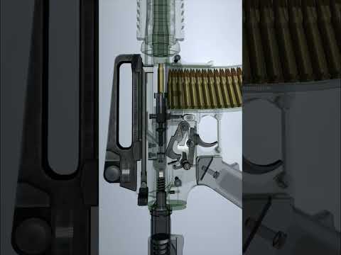 【M4A1】  how does a gun works | #masonggun