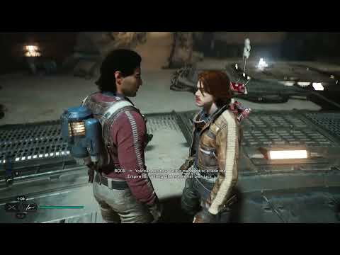 bode foreshadowing  in jedi survivor