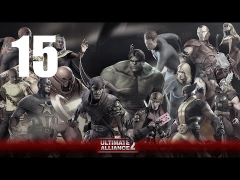 Marvel Ultimate Alliance 2 - Story Walkthrough - No Commentary - Part 15