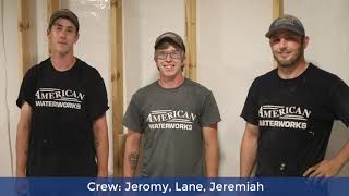 Watch video: Crawl Space Waterproofing in Hudson, WI