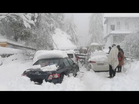 Chaos in New York Today! Extreme Snow Storm Causing Many Accident in Oswego
