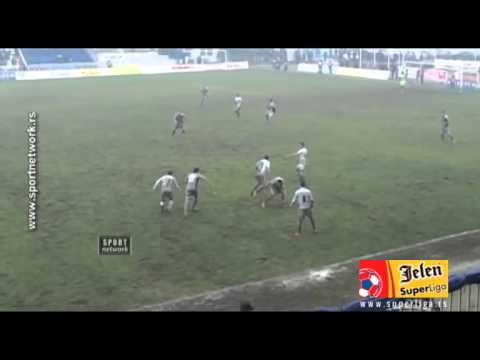 JSL 2014/15: 14.Kolo: Novi Pazar - Partizan 1:1 (0:1)