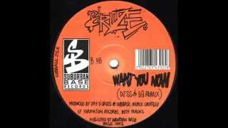 (((IEMN))) D'Cruze - Want You Now (DJ SS & EQ Remix) - Suburban Base 1993 - Hardcore, Jungle