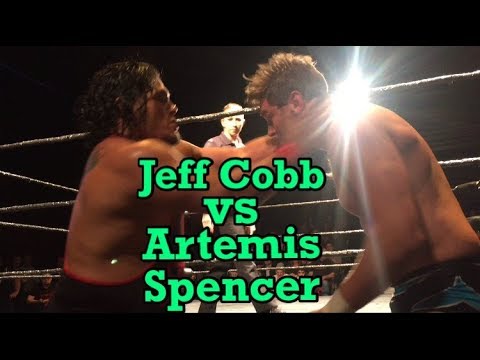 Jeff Cobb vs Artemis Spencer - Wrestling Battle of Champions at ECCW PAC Cup 2019