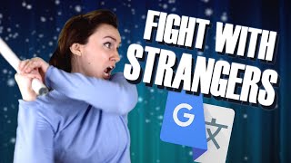 Google Translate Sings: &quot;Into the Unknown&quot; from Frozen II