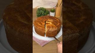 Bolo Amanteigado de Abacaxi Com Coco 🍍🥥 #shorts